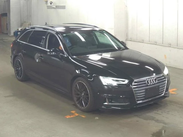 Audi A4 Avant 8WCVN 2019